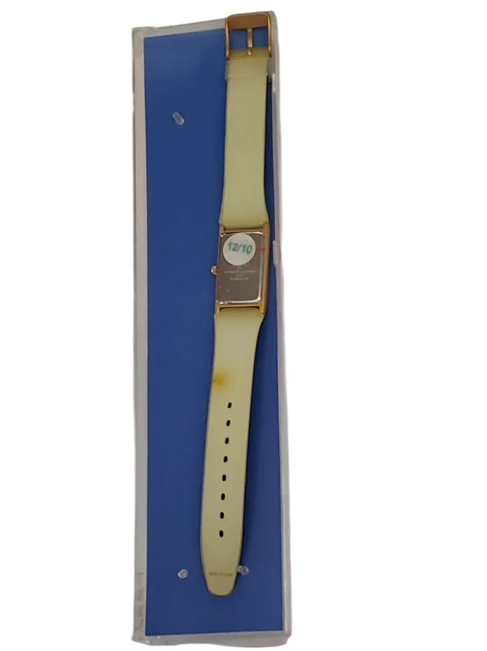 VIntage Metropolitan Museum of Art (MMA) Tiffany Inland Tile Mosaic Watch